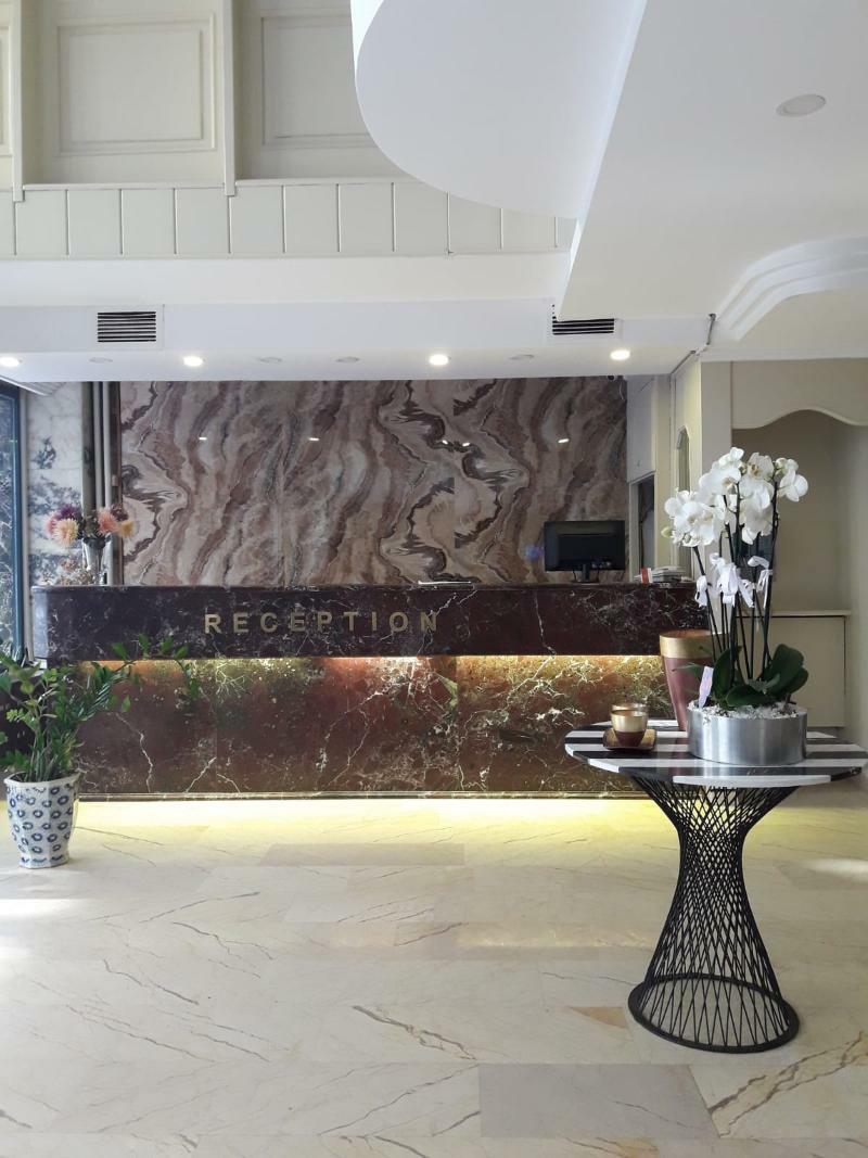 Grand Bosfor Hotel Istanbul Exterior photo