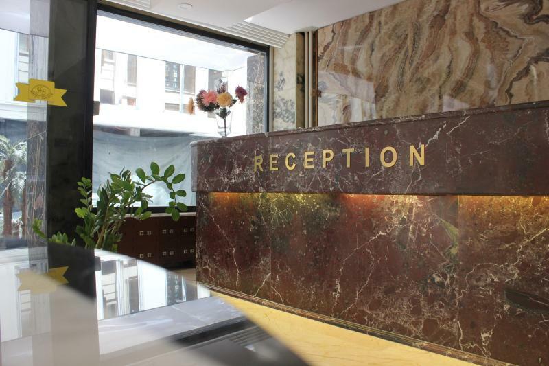 Grand Bosfor Hotel Istanbul Exterior photo