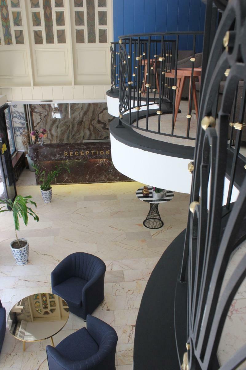 Grand Bosfor Hotel Istanbul Exterior photo