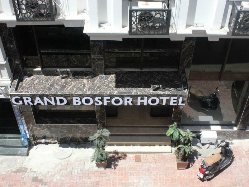 Grand Bosfor Hotel Istanbul Exterior photo