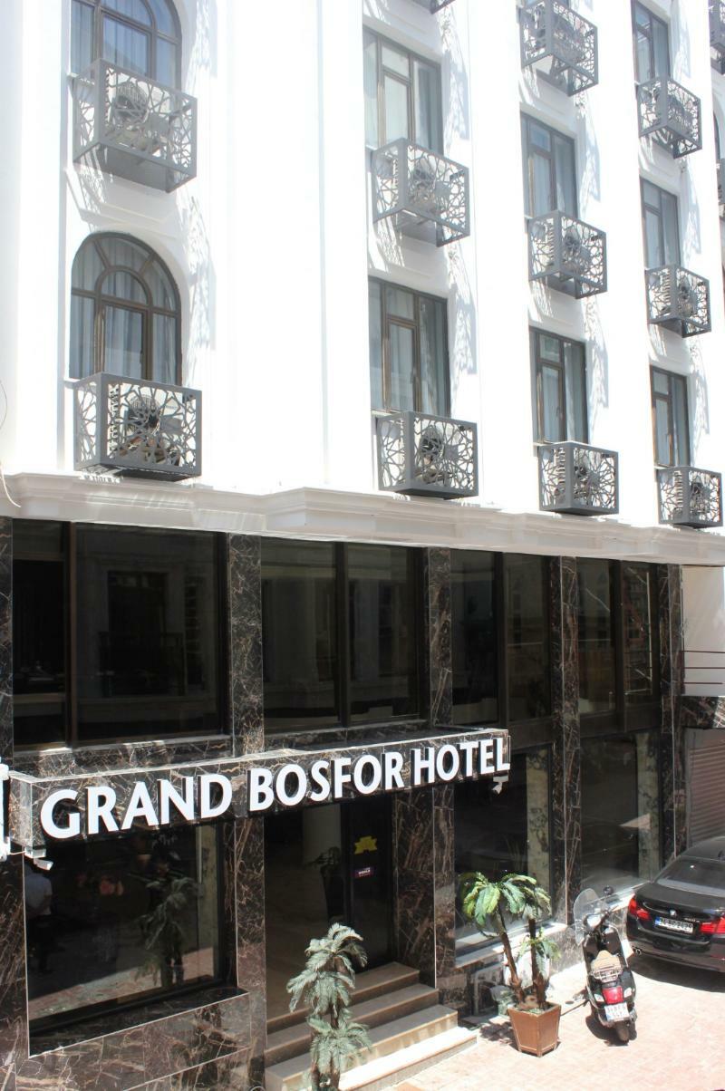 Grand Bosfor Hotel Istanbul Exterior photo