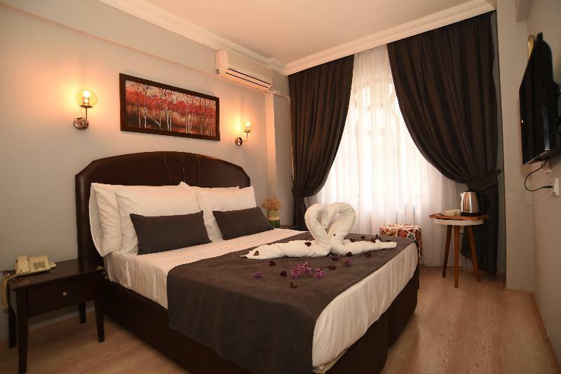 Grand Bosfor Hotel Istanbul Exterior photo