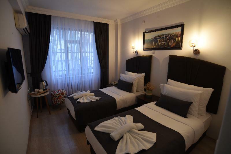 Grand Bosfor Hotel Istanbul Exterior photo